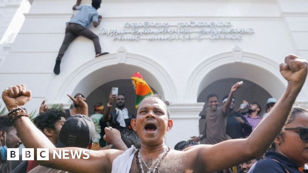Sri Lanka: How a dramatic day unfolded