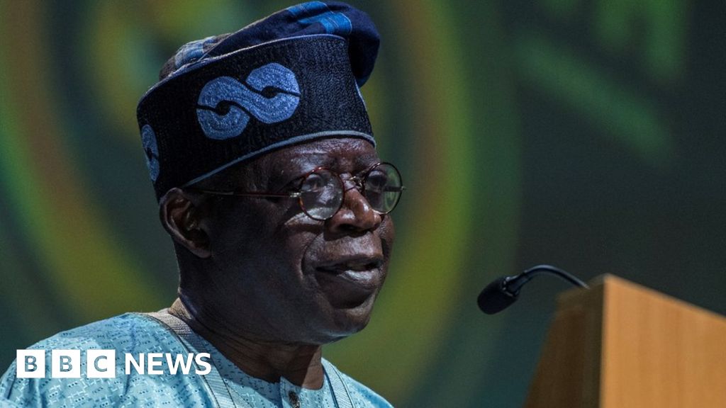 Bola Tinubu - the 'godfather' who has been sworn in as Nigeria's president