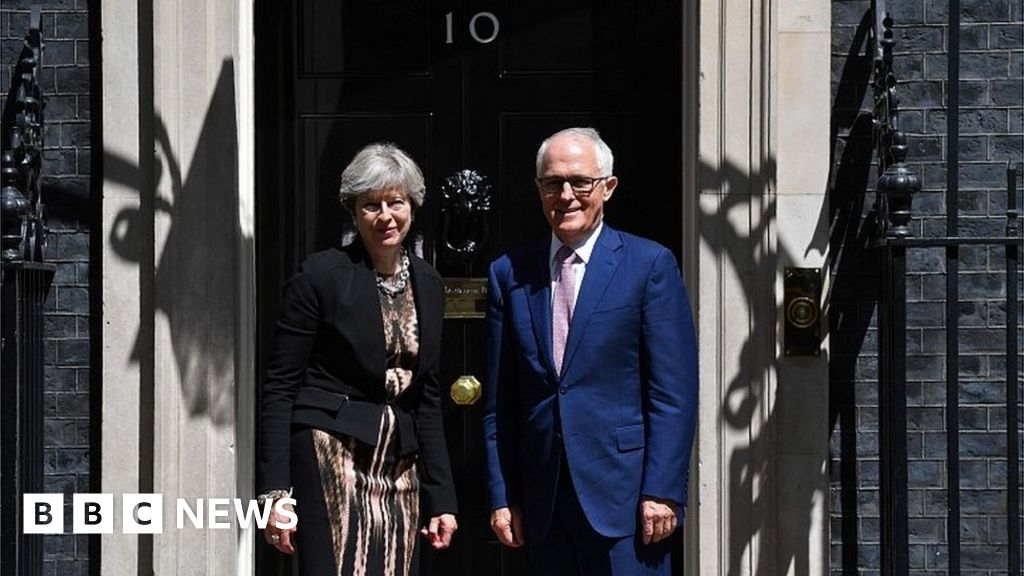 Turnbull Australia 'very keen' for trade deal with UK BBC News