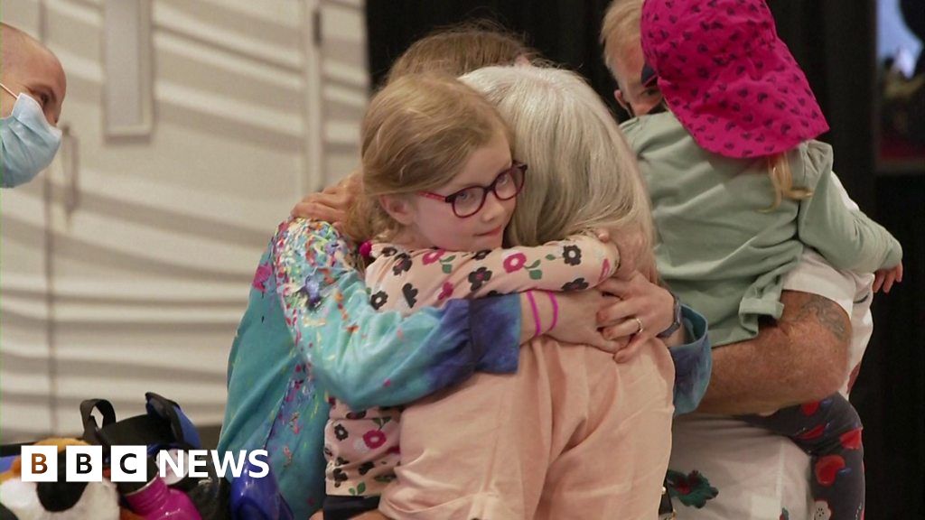 Emotional reunions as New Zealand reopens to tourists