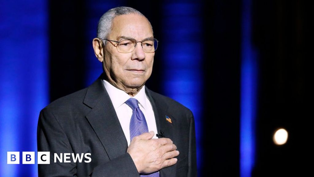 Colin Powell: Former US secretary of state dies of Covid complications