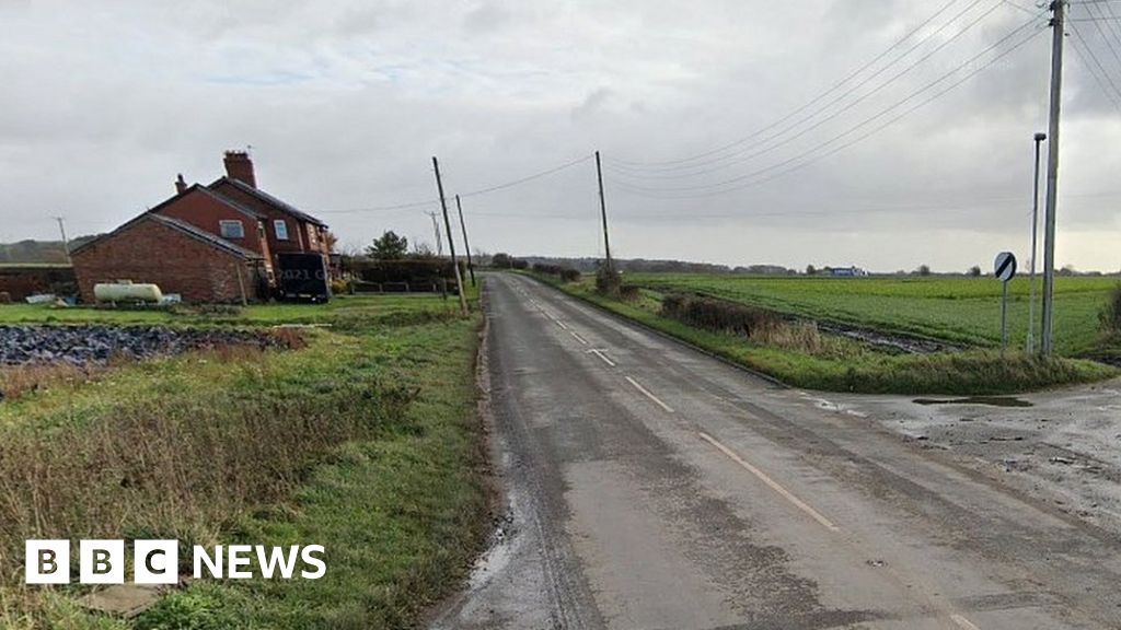 Bickerstaffe crash Driver wanted after man dies in hitandrun BBC News
