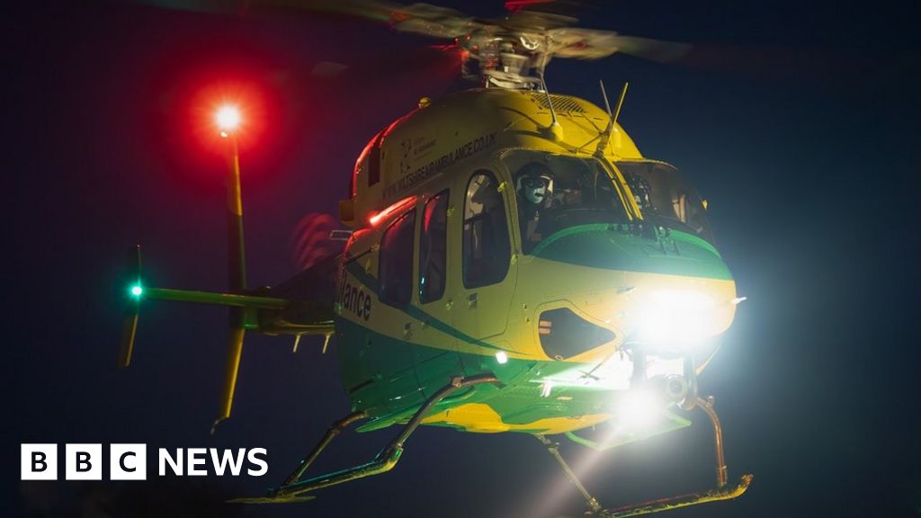 Wiltshire Air Ambulance Laser Attack 'endangered Lives'