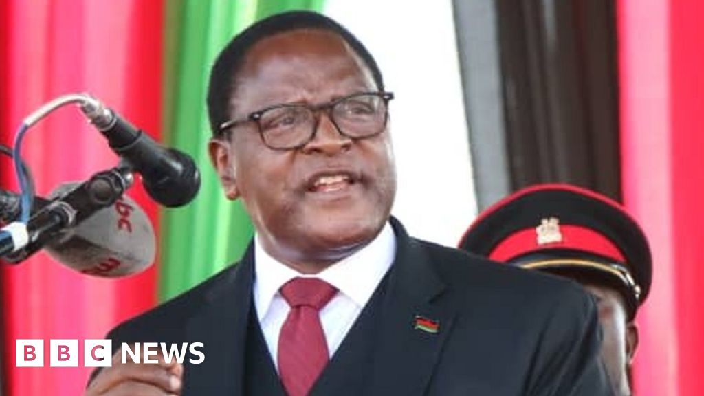 'I feel like Bible Lazarus' - new Malawi president