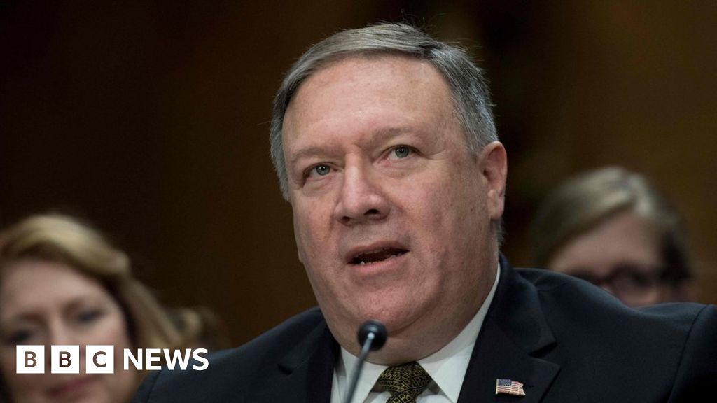 Will Mike Pompeo still be secretary of state on April 26, 2022?