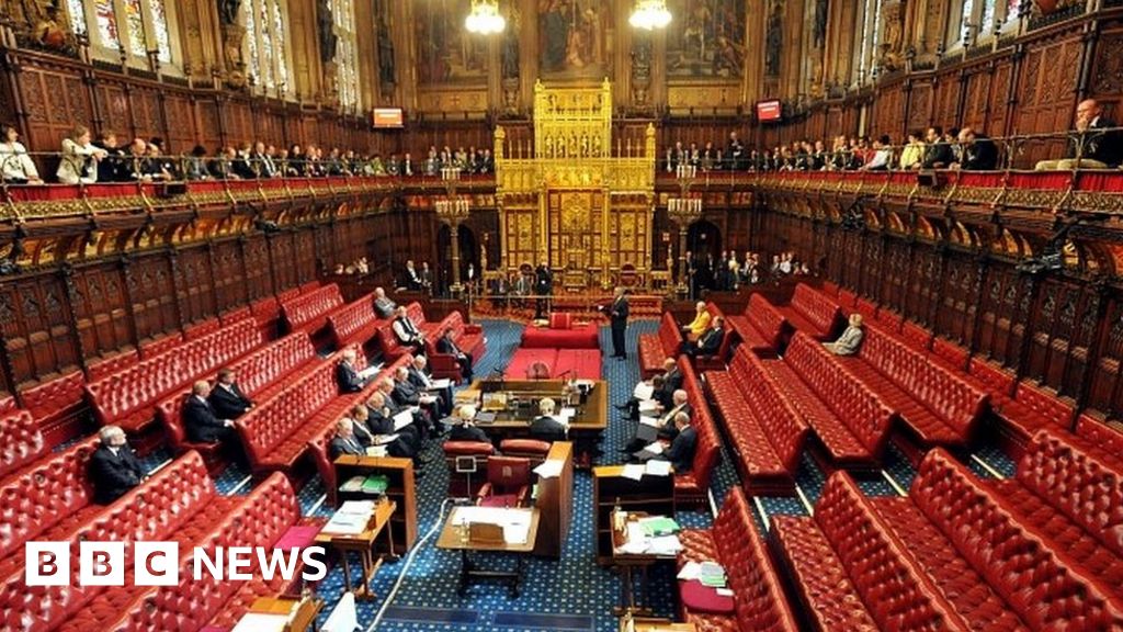 Lords veto powers 'to be curtailed' - BBC News