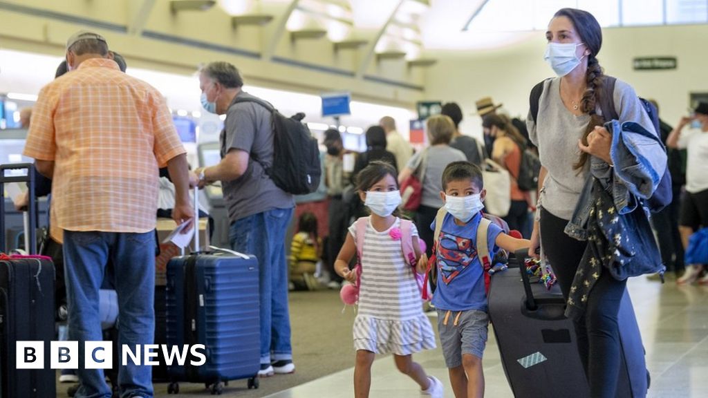 US to reopen borders to vaccinated travellers after 20 months