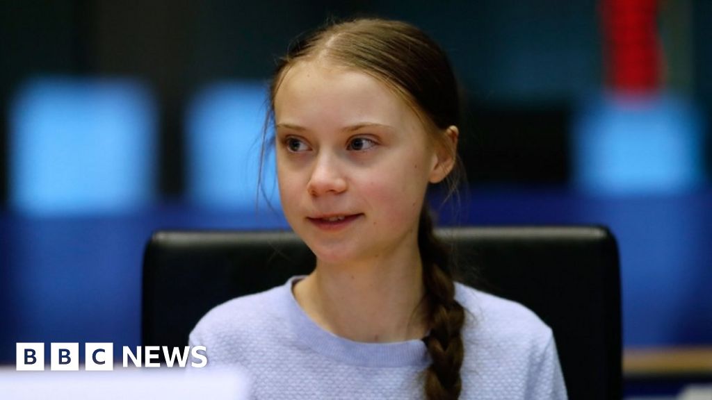 Greta Thunberg brands EU's new climate law 'surrender' - BBC News