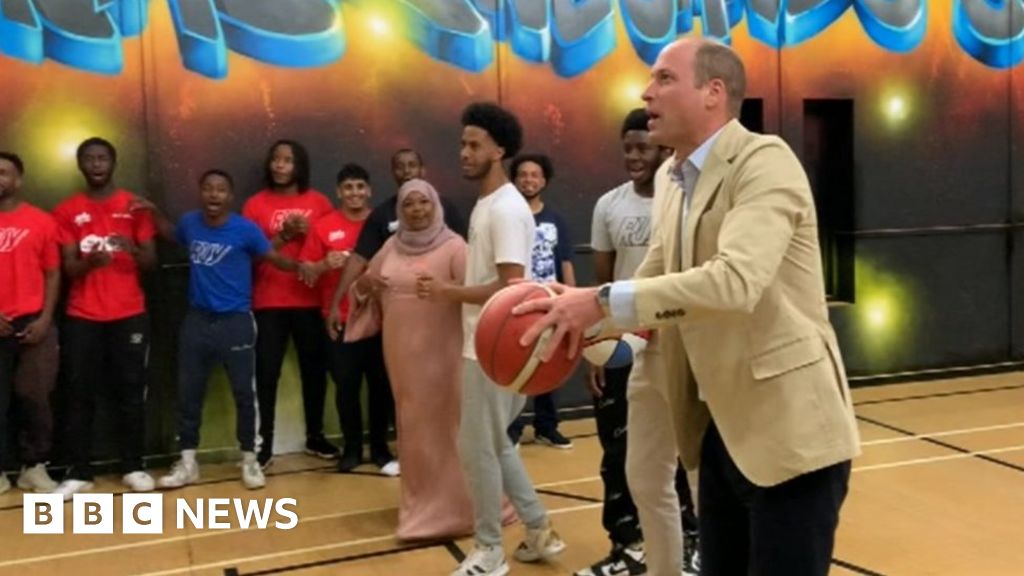 Prince William Brings Homeless Campaign To Sheffield