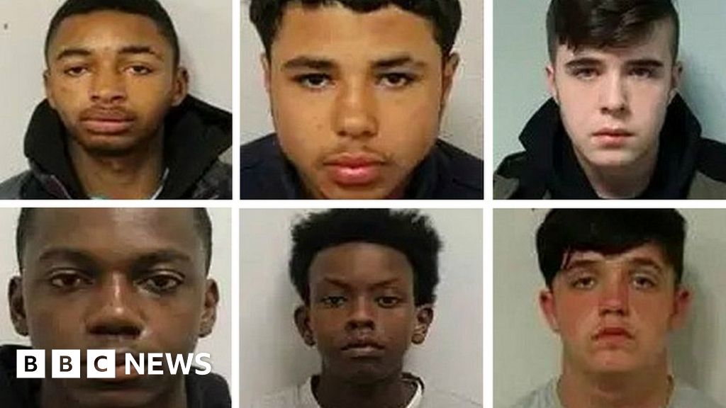 Lyndon Davis Murder: Six Teens Jailed For Stab Killing - BBC News