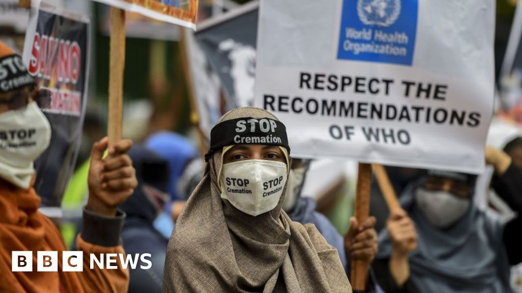 Covid-19: Sri Lanka chooses remote island for burials - BBC News