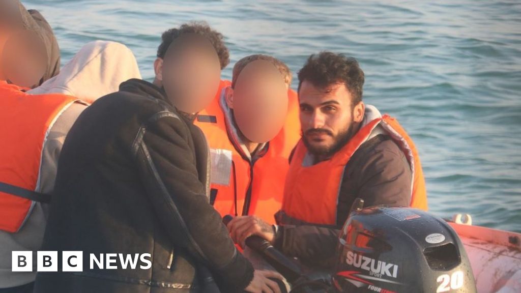 People smugglers who steered two boats of migrants jailed