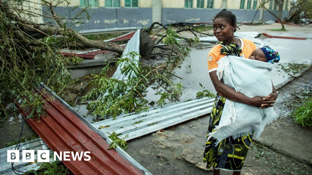 Cyclone Idai: How the storm tore into southern Africa