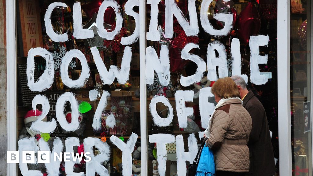 The shops are closed yesterday. The shops are closed yesterday