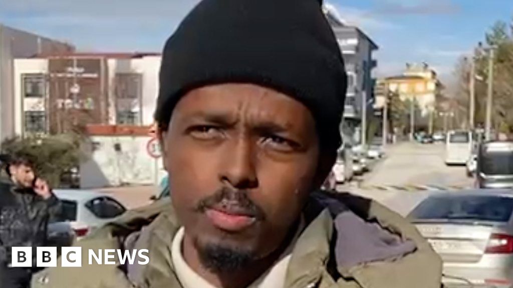 Turkey earthquake: Somali survivor tells his story
