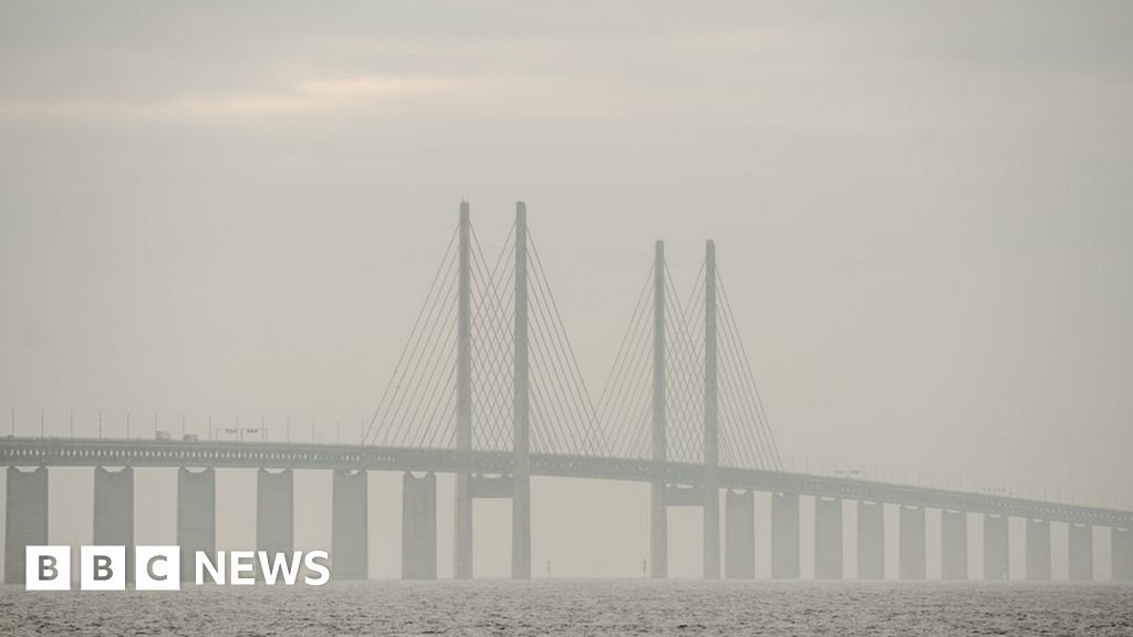 Sweden ends ID checks on 'The Bridge' with Denmark - BBC News