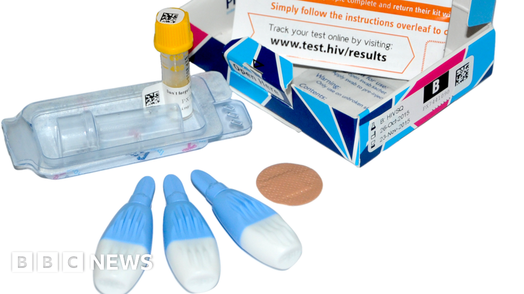 Hiv Home Test Kit Launched In England Bbc News 