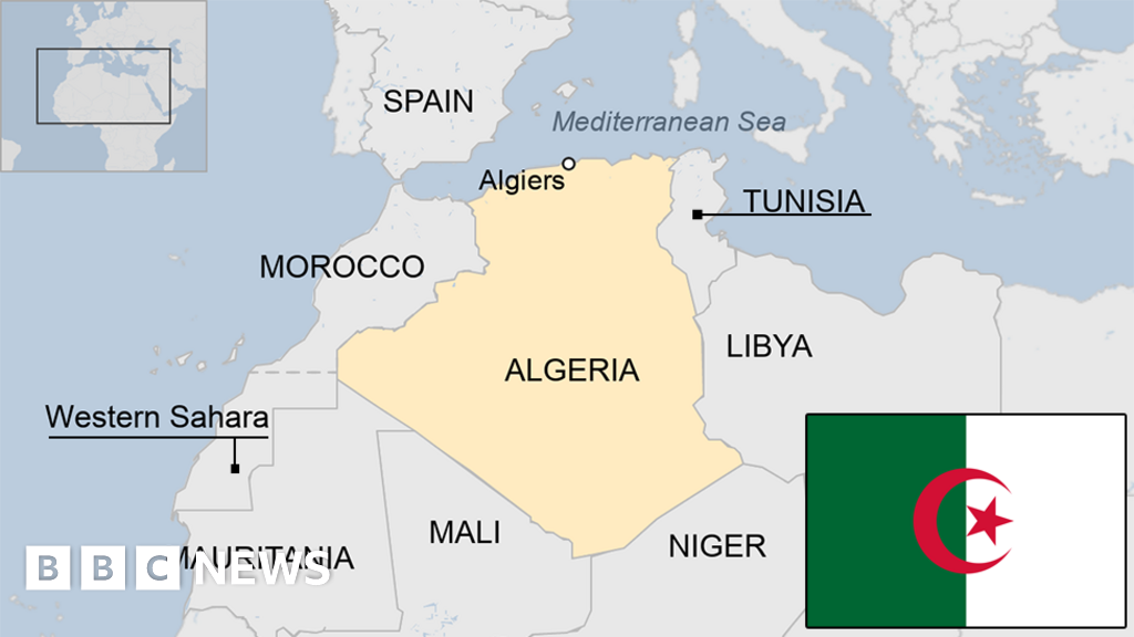 Algeria Country Profile Bbc News