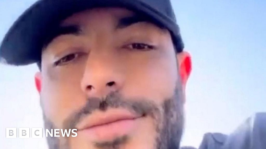 Sebastián Marset: Fugitive sends video thanking police for 'tip-off'