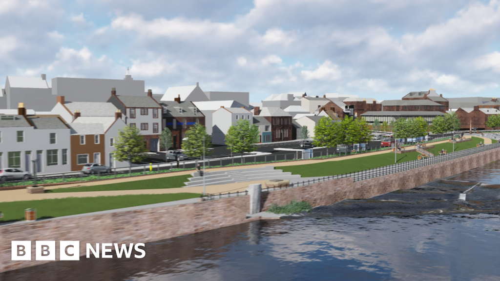 Dumfries flood scheme's lengthy battle finally concludes BBC News