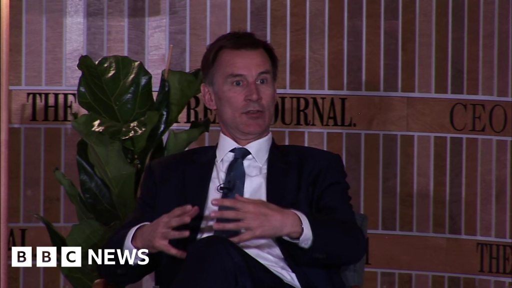 Hunt Voters Would Crucify Parties If Brexit Is Lost Bbc News