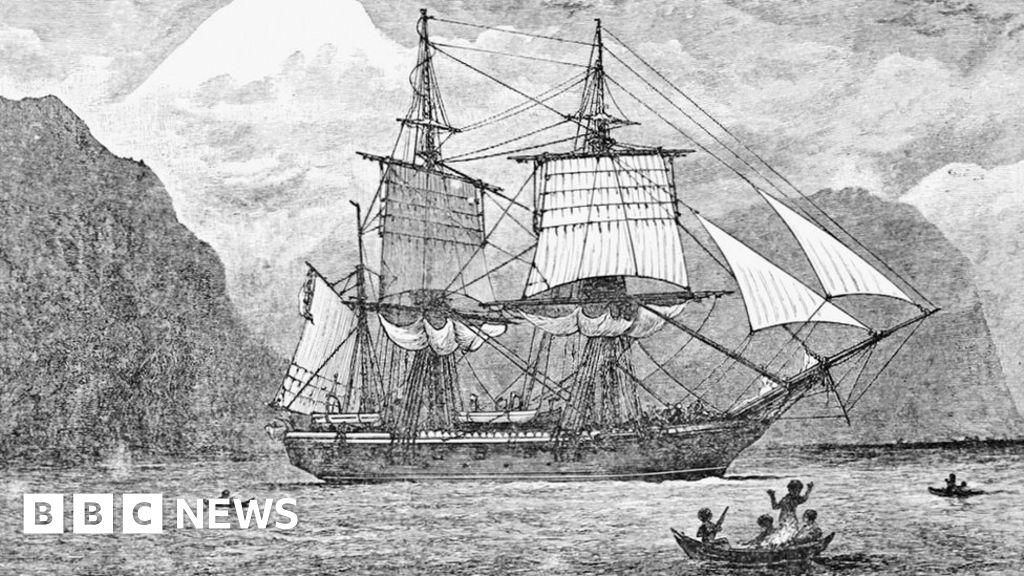 HMS Beagle: Dock where Darwin's ship 'was dismantled' revealed