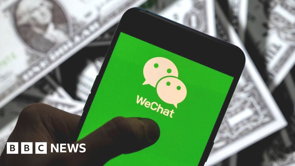 China's WeChat suspends some accounts linked to NFTs - BBC News