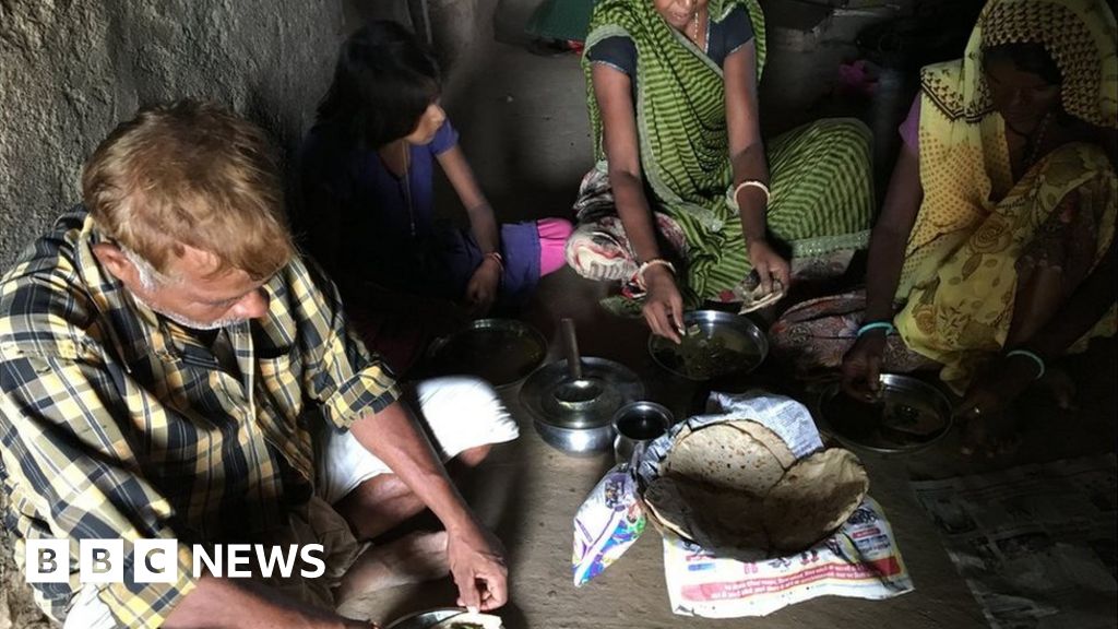The Indian Women Eating With Their Families For The First Time Bbc News 
