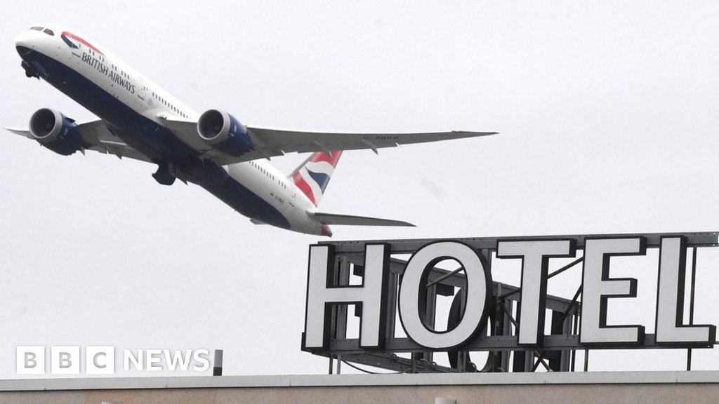 Covid: Arrivals to England from virus hotspots face hotel quarantine