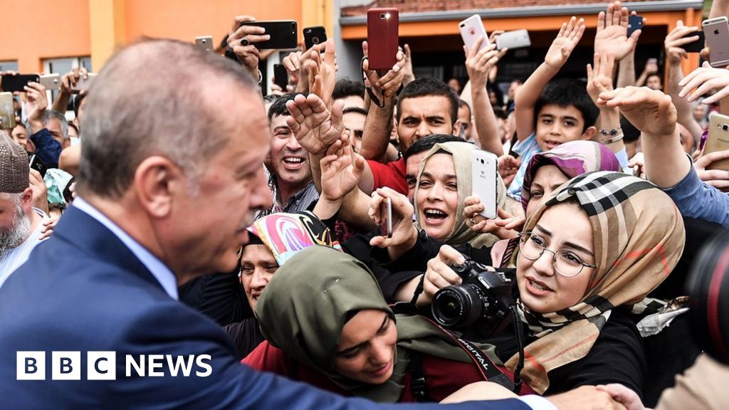 Turkey election: Erdogan win ushers in new presidential era