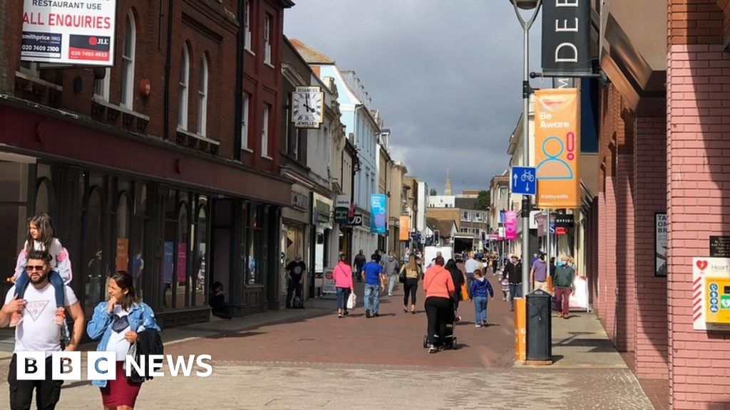 Covid19 tiers Suffolk moves to tier 4 from 26 December