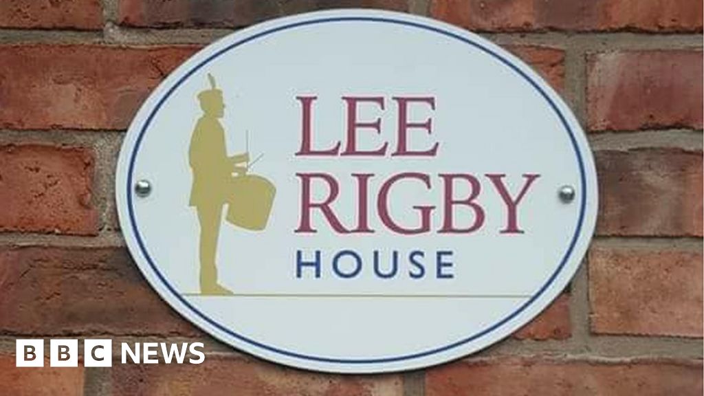 Lee Rigby House opens to help forces families BBC News