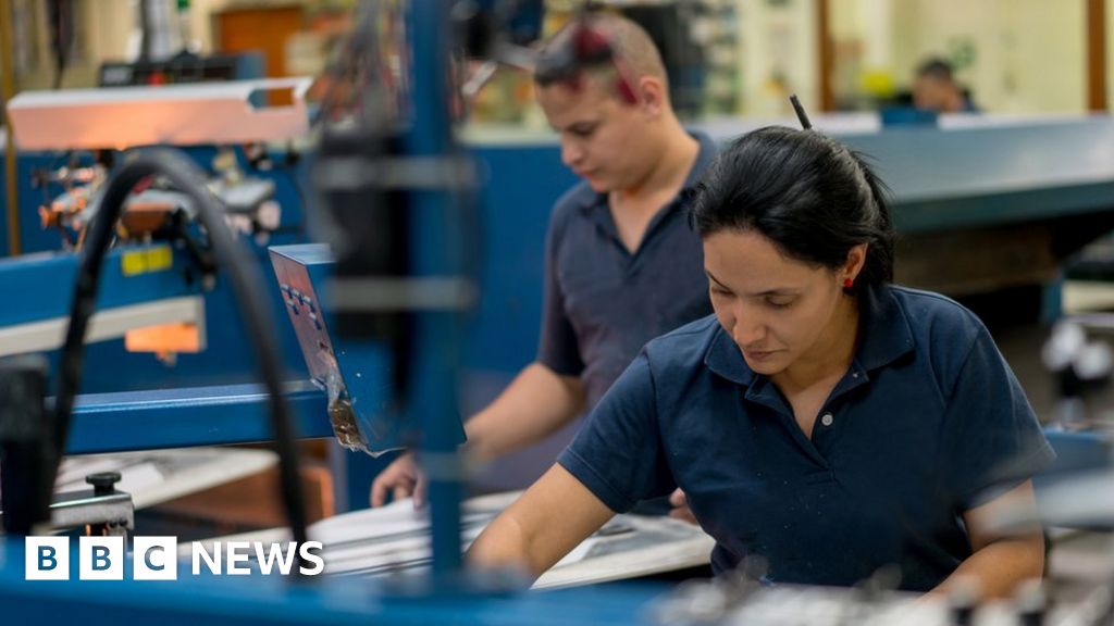 The UK suffers the productivity sharpest decline in five years