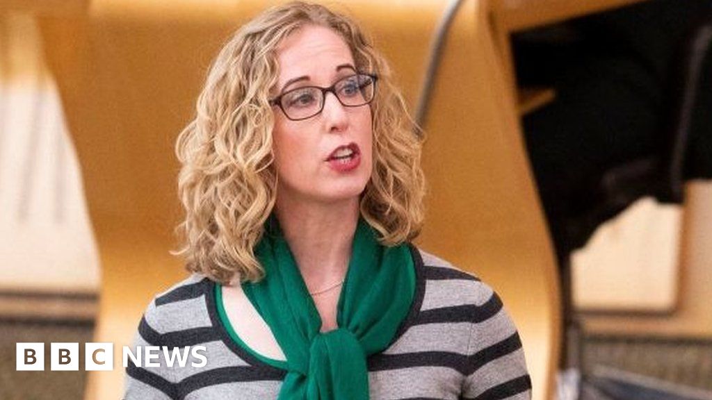 Scottish Greens co-leader Lorna Slater tests positive for Covid