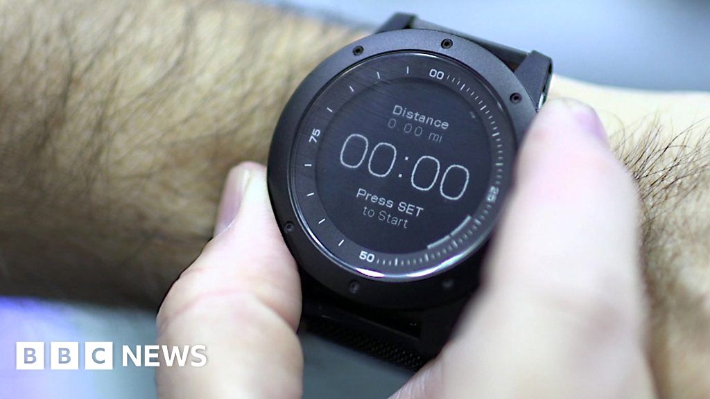heat powered smartwatch