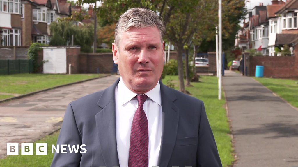 Truss Campaign Has Shown Shes Out Of Touch Starmer Bbc News 