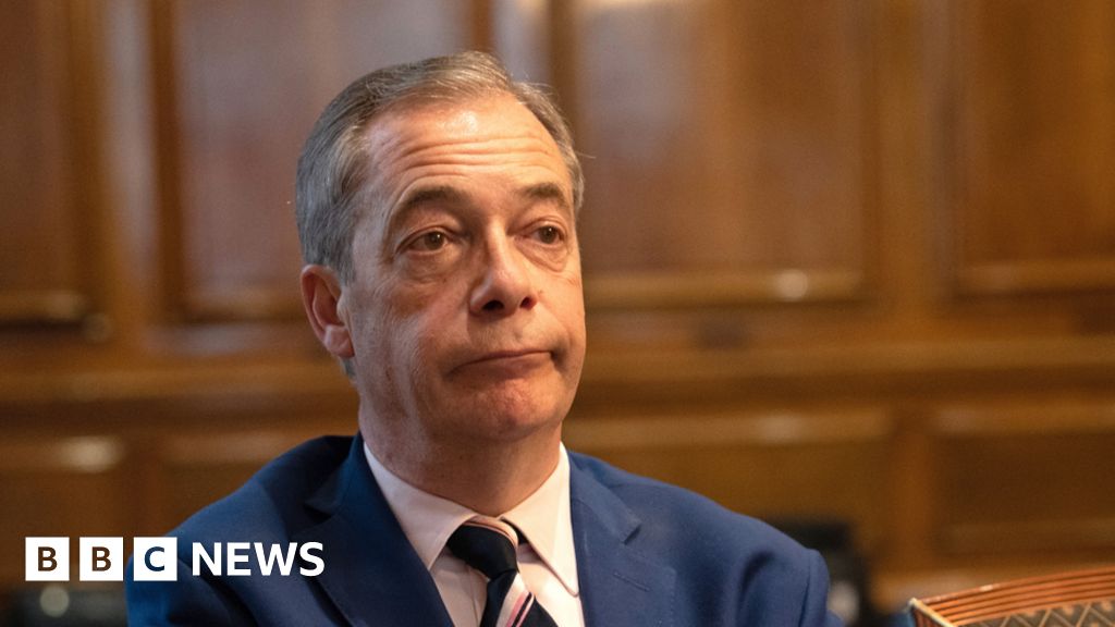 Nigel Farage bank account shut for falling below wealth limit