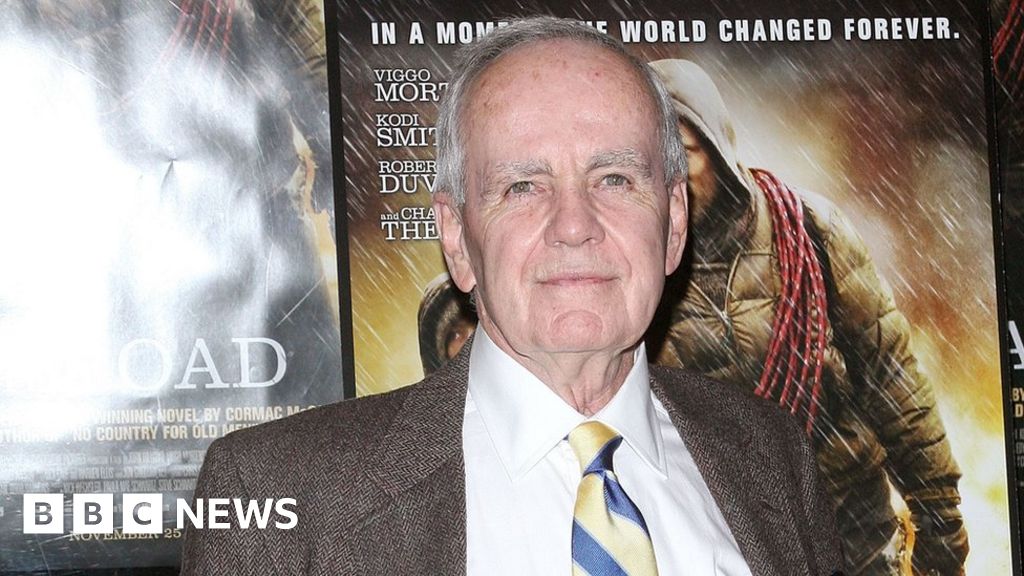 US author Cormac McCarthy dies aged 89