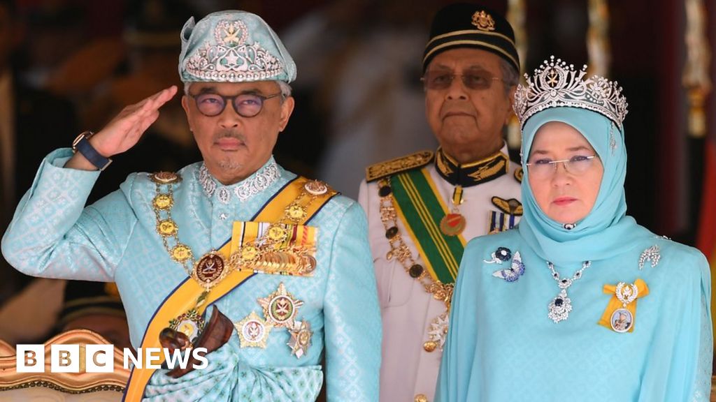 Malaysia queen denounces arrest of online critics - BBC News