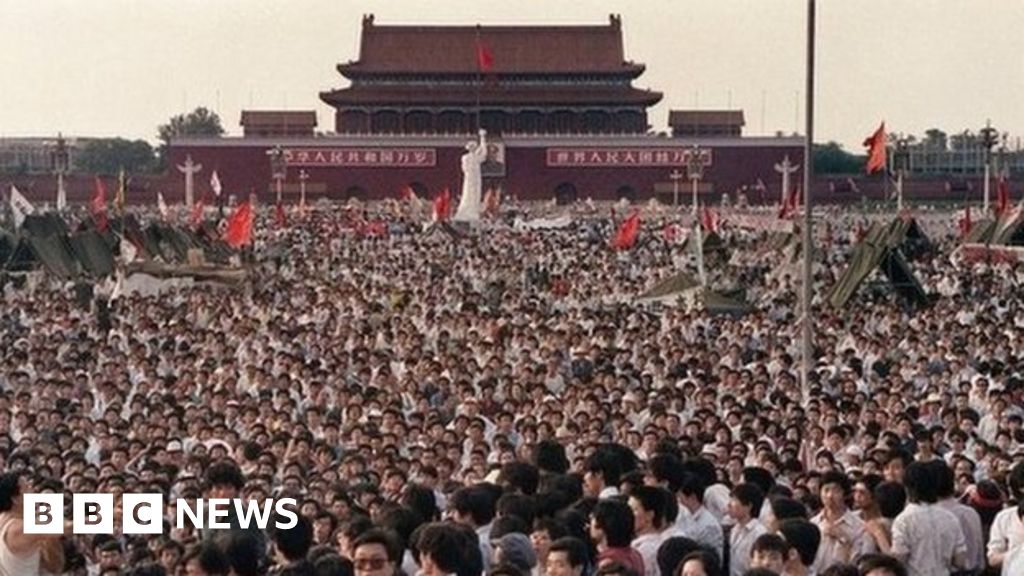 Tiananmen Square: China minister defends 1989 crackdown