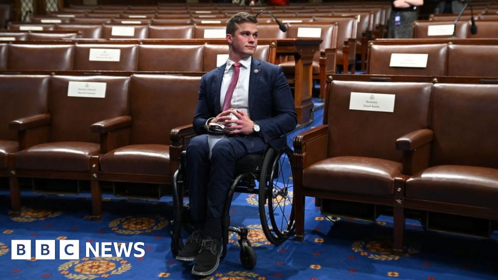 Madison Cawthorn: Trump-backed Gen Z congressman ousted amid scandal