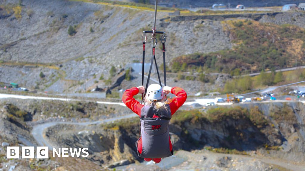 Zip World to open first south Wales adventure park BBC News