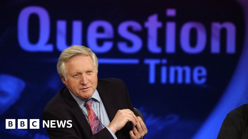 David Dimbleby's 25 years on Question Time BBC News