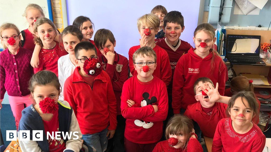 Comic Relief School shuns red nose plastic because of pollution fears