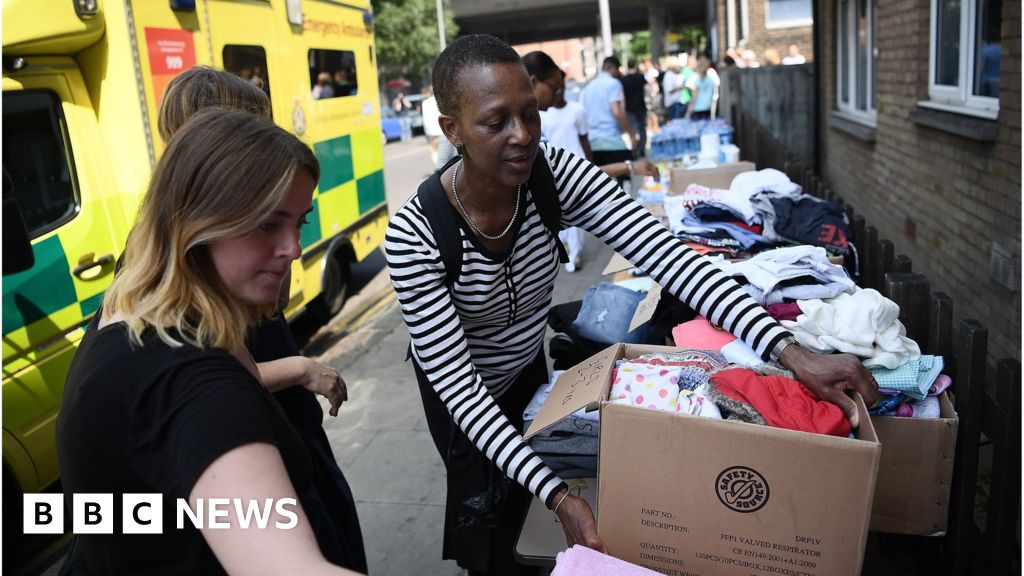 Grenfell Tower What has happened to the donations?