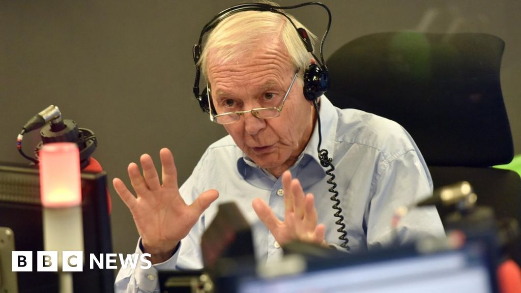 John Humphrys: how is the face of the BBC's Today presenter?