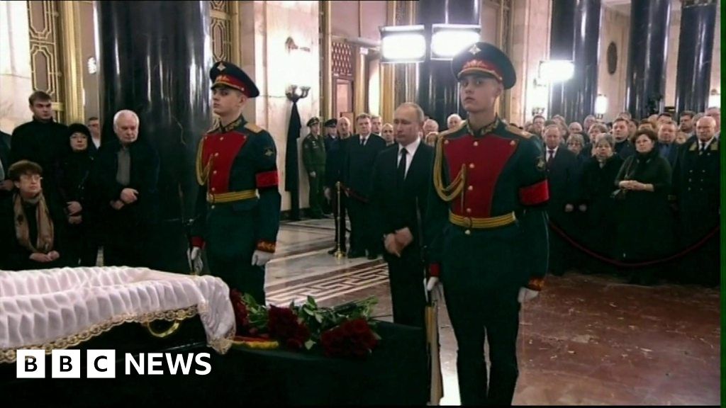 Funeral of killed Russian ambassador to Turkey takes place BBC News