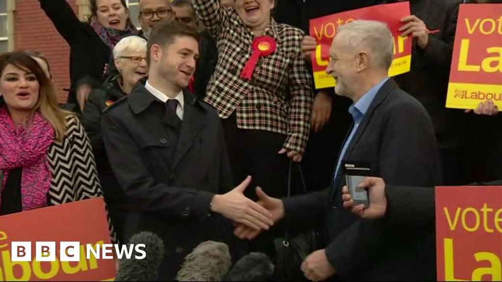 Oldham By Election Jeremy Corbyn Passes First Electoral Test Bbc News 