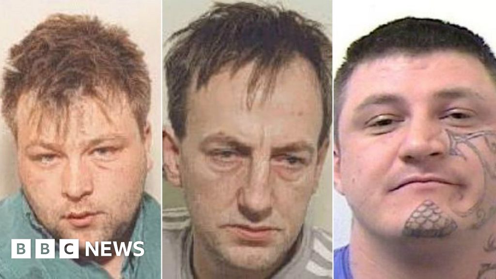 Heroin gang who operated from an Edinburgh prison are jailed for 50 ...