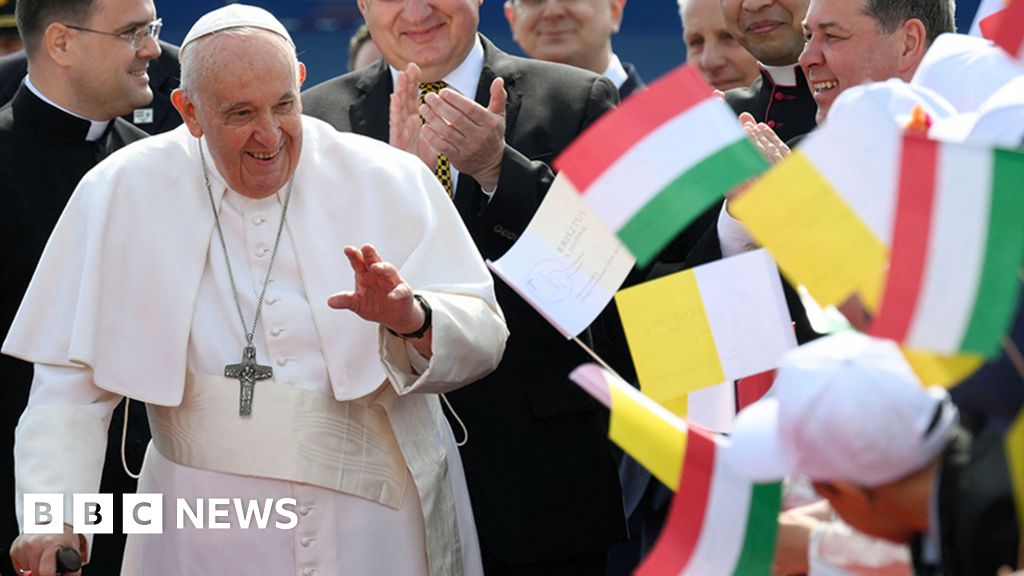 Wizyta Papieża na Węgrzech, zdominowanych przez wojnę ukraińską, została zdominowana przez Papieża